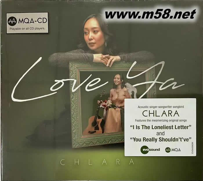 發燒女聲卡爾 LOVE YA (MQACD)專輯正面圖片