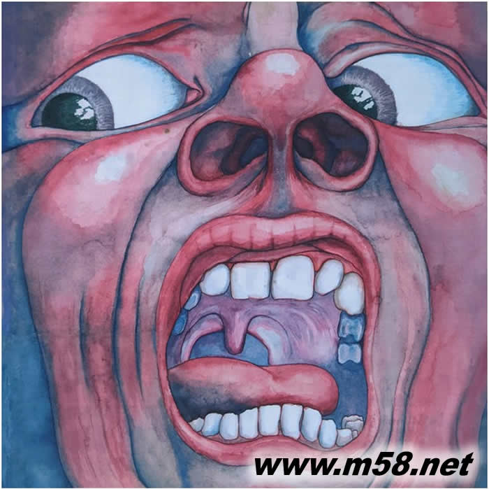 在深紅國王的宮殿中 In the Court of the Crimson King 50周年紀念版LP (200g 雙黑膠)專輯正面圖片