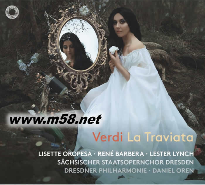 威爾第 茶花女 La Traviata VERDI 歌劇 SACD專輯正面圖片