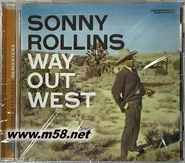 西方的出路 Way Out West專輯正面圖片