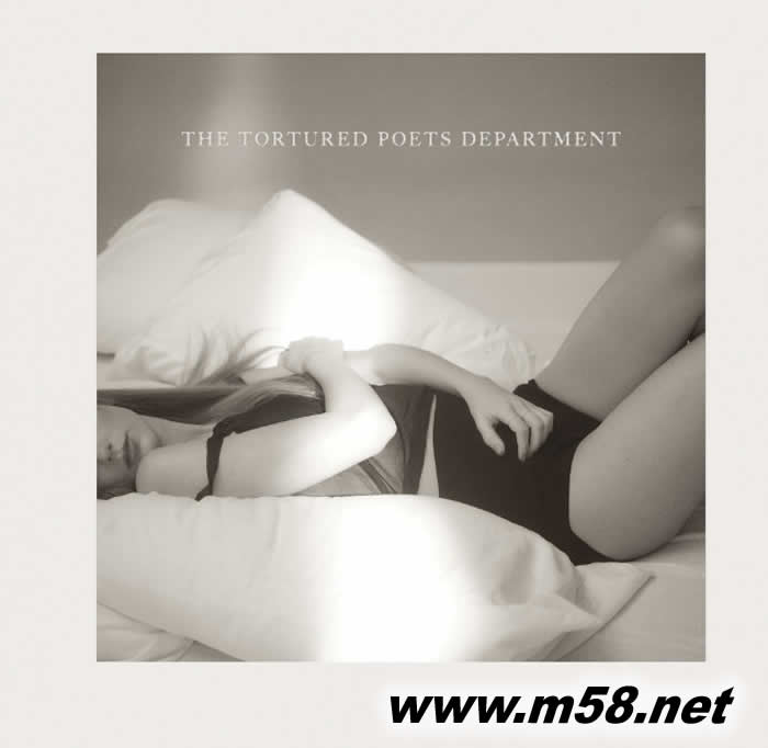 折磨詩人俱樂部The Tortured Poets Department 17首歌專輯正面圖片