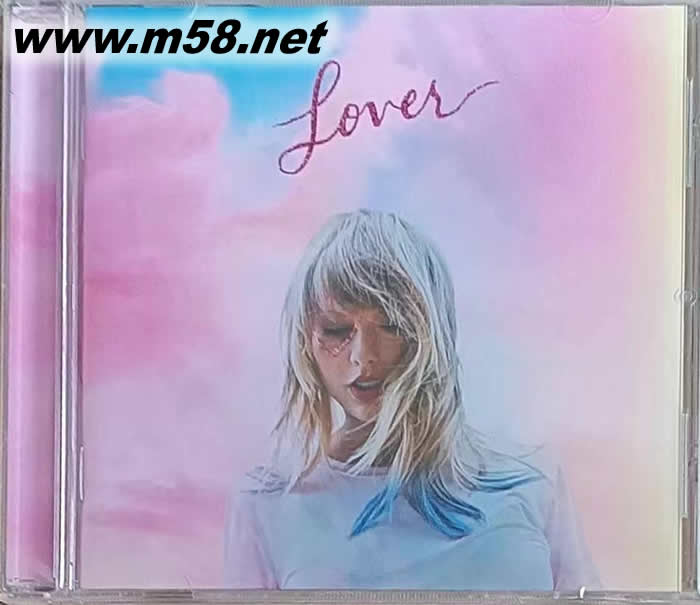 Lover 情人 (歐版)專輯正面圖片