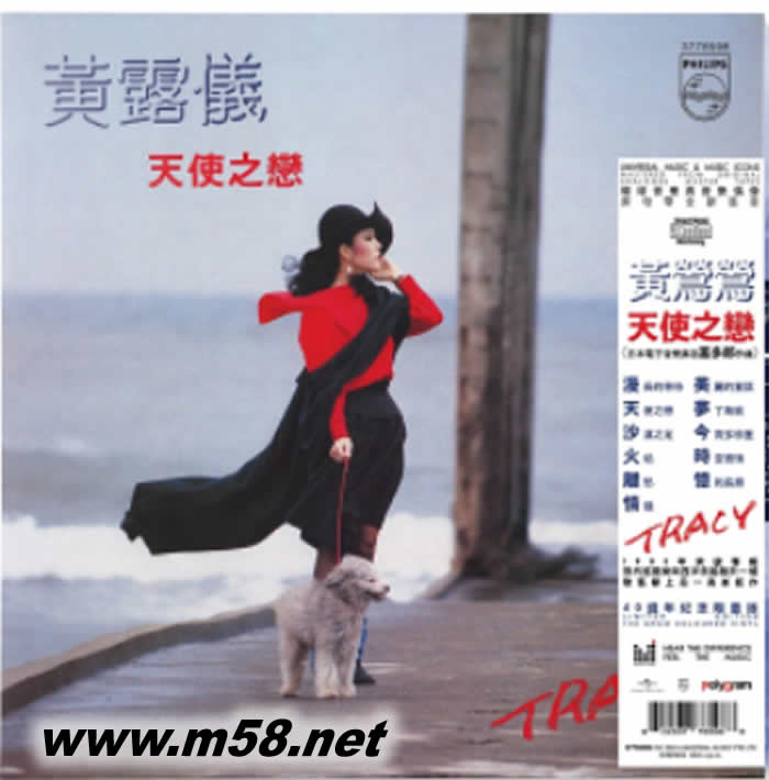 天使之戀( (40 周年紀念限量版彩膠)專輯正面圖片