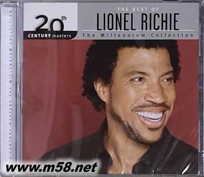 THE BEST OF LIONEL RICHIE 20TH CENTURY MASTERS THE MILLENNIUM COLLECTION 美版專輯正面圖片