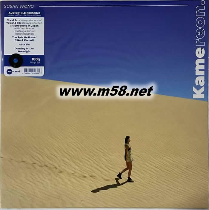 變色龍 Kamereon 黑膠 限量版專輯正面圖片