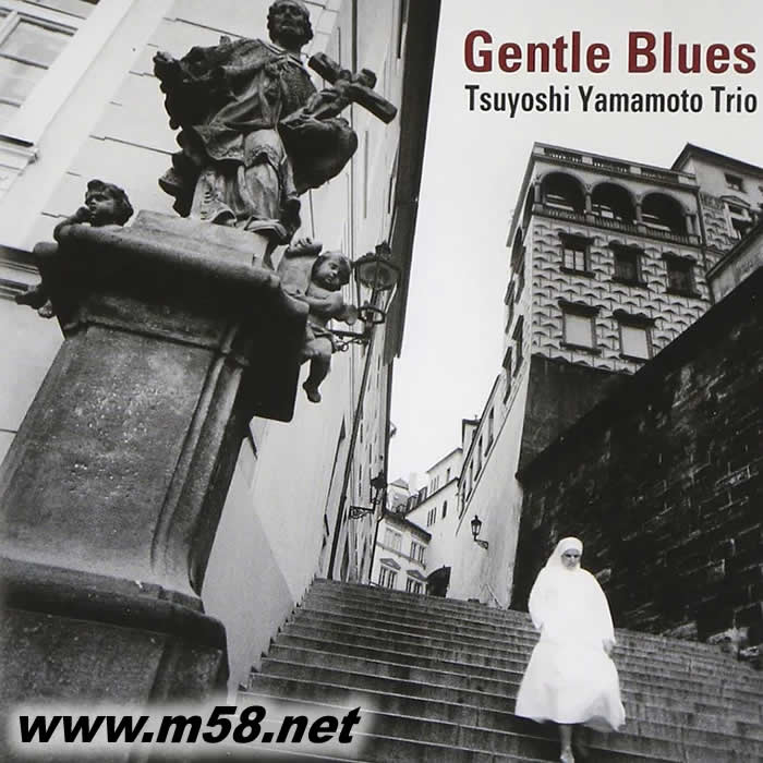 溫柔藍調 Tsuyoshi Yamamoto Trio: Gentle Blues 雙黑膠專輯正面圖片