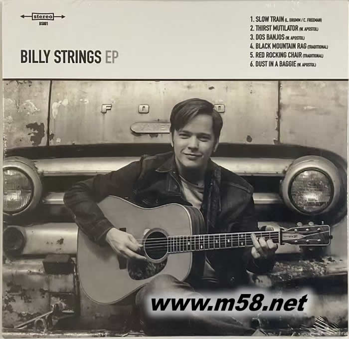 BILLY STRINGS EP 鄉村專輯正面圖片