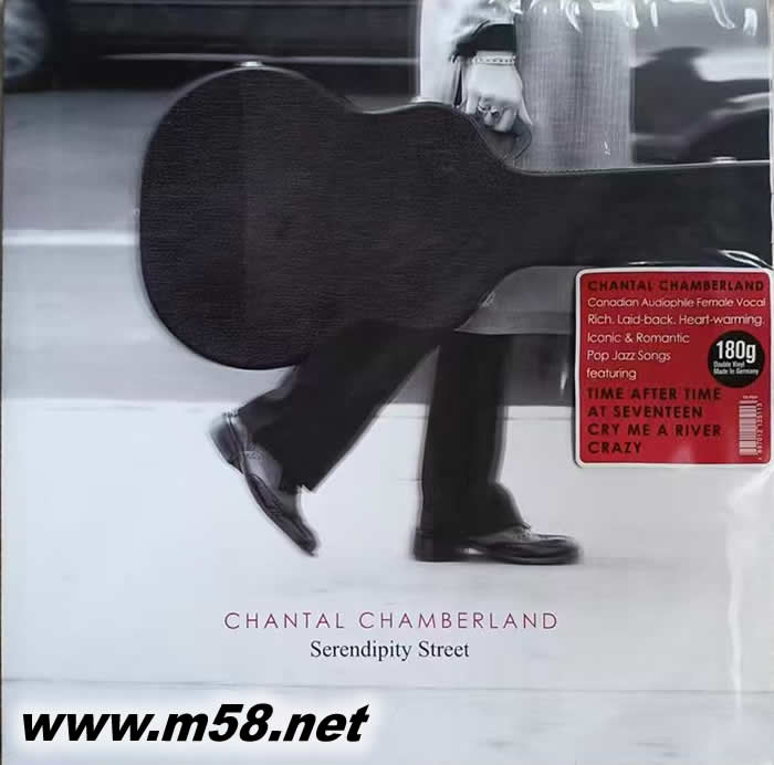 Serendipity Street 加拿大爵士女聲 黑膠(劉漢盛推薦極光100張)限量版專輯正面圖片