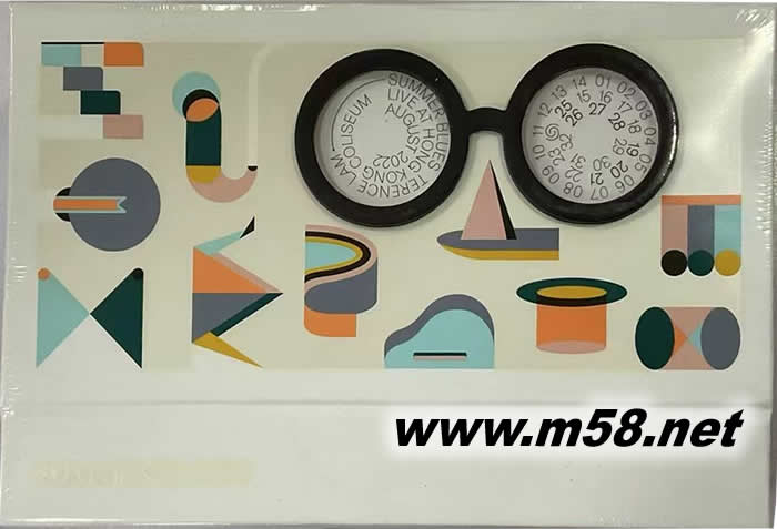 Summer Blues 藍光3BD+2CD Blu-ray專輯正面圖片