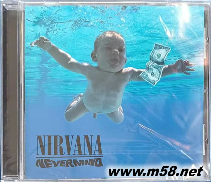 Nevermind 涅槃樂隊 別介意專輯正面圖片