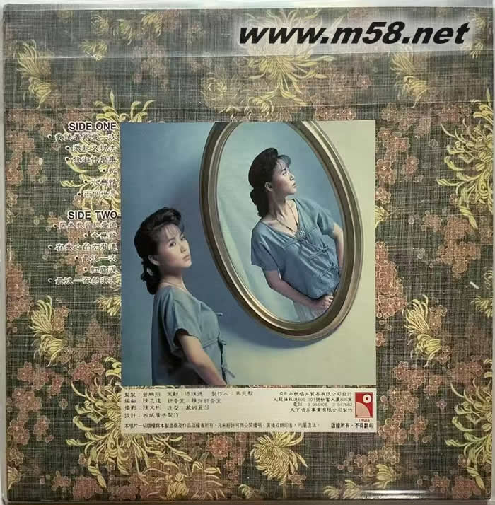 我試著再愛一次 黑膠專輯背面圖片