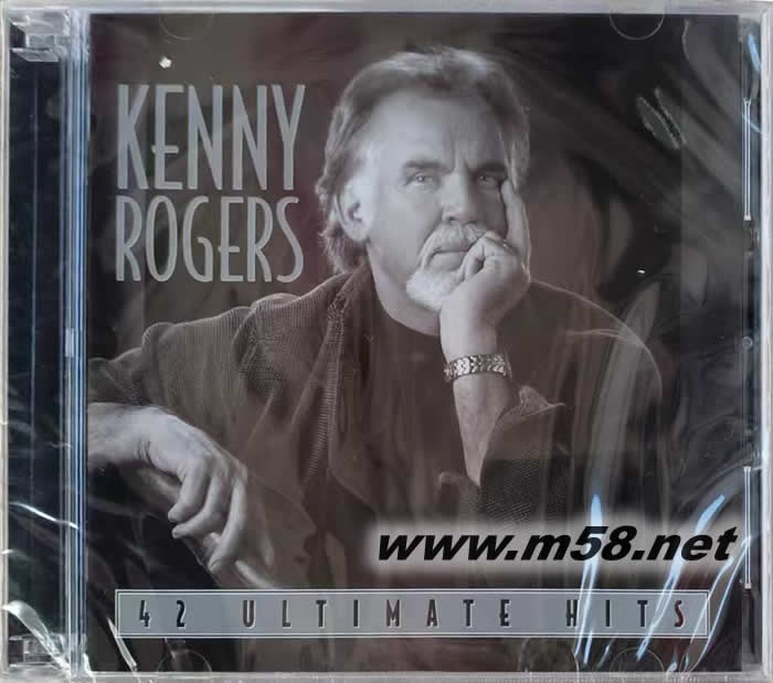 42 ULTIMATE HITS專輯正面圖片