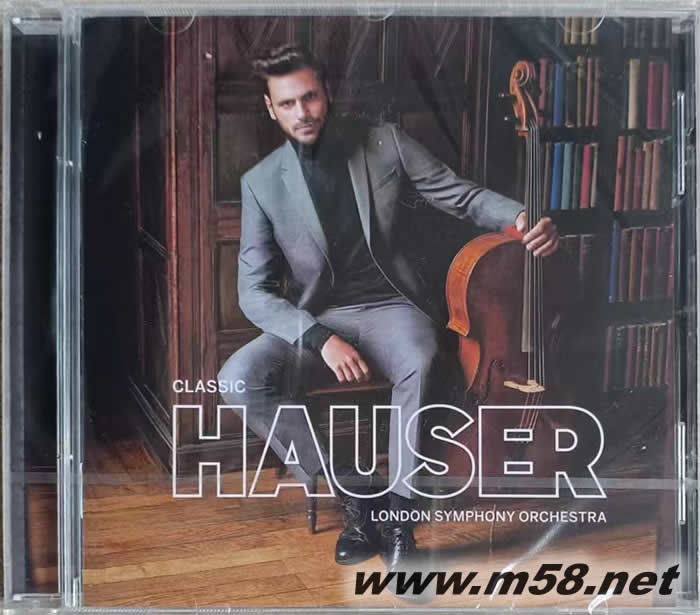 HAUSER Classic 琴聲 大提琴經典專輯正面圖片