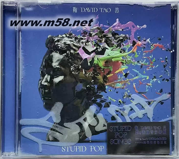 STUPID POP SONGS 臺灣平裝版專輯正面圖片