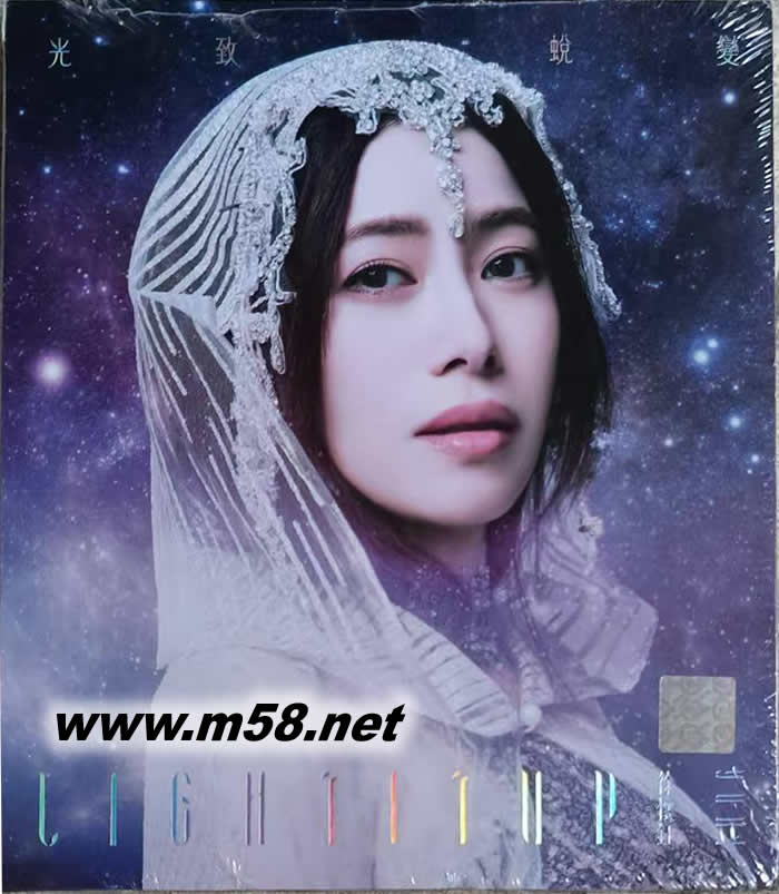 光致 蛻變 (臺版)專輯背面圖片