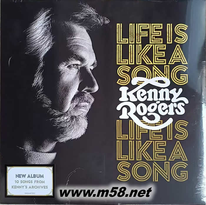 LIFE IS LIKE A SONG(鄉村音樂專輯)黑膠專輯正面圖片