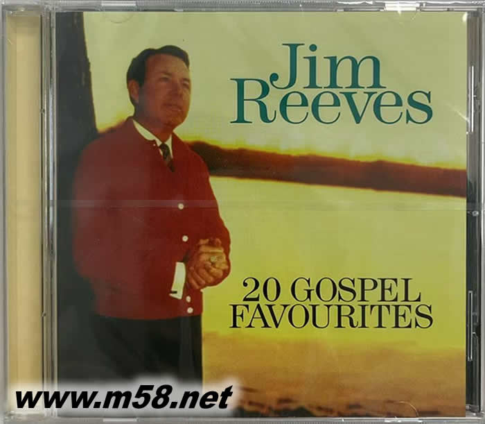 20 GOSPEL FAVOURITES專輯正面圖片