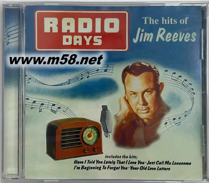 RADIO DAYS THE HITS OF JIM REEVES專輯正面圖片