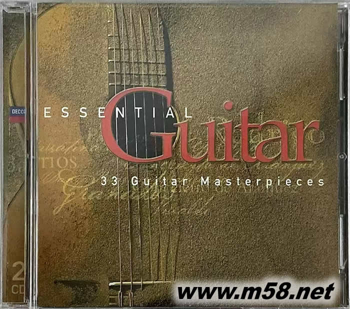 吉他大師精選 Essential Guitar:33 Guitar Masterpieces專輯正面圖片
