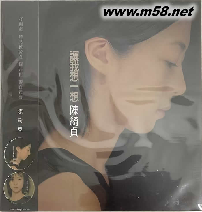 讓我想一想 黑膠 圖案膠讓我想一想紫膠正面圖片