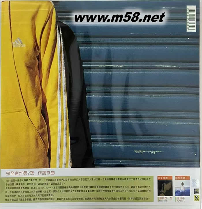 還是會寂寞 黑膠 圖案膠專輯背面圖片