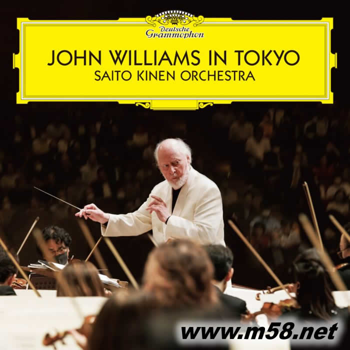 John Williams In Tokyo 雙黑膠專輯正面圖片