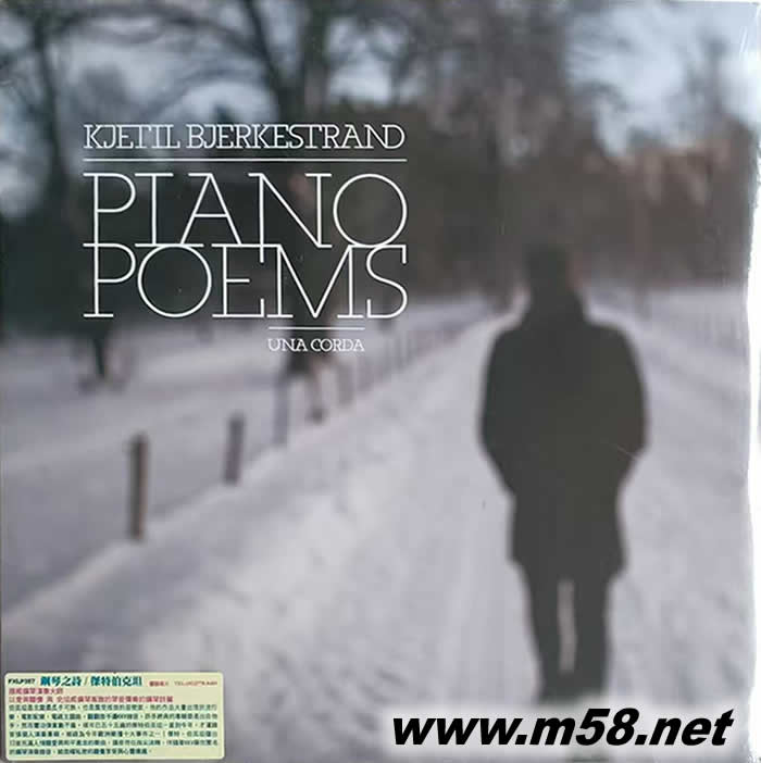 鋼琴詩(shī)篇PIANO POEMS 黑膠專輯正面圖片