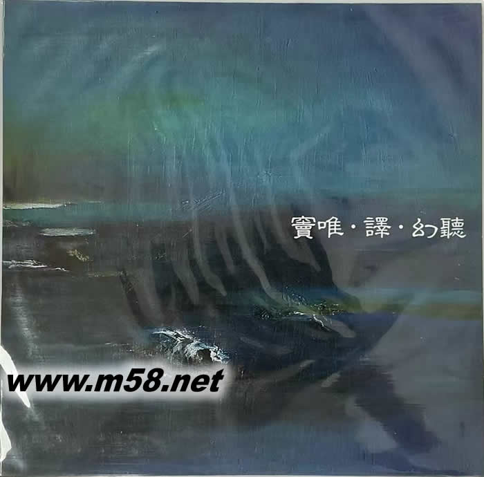 幻聽 黑膠專輯正面圖片