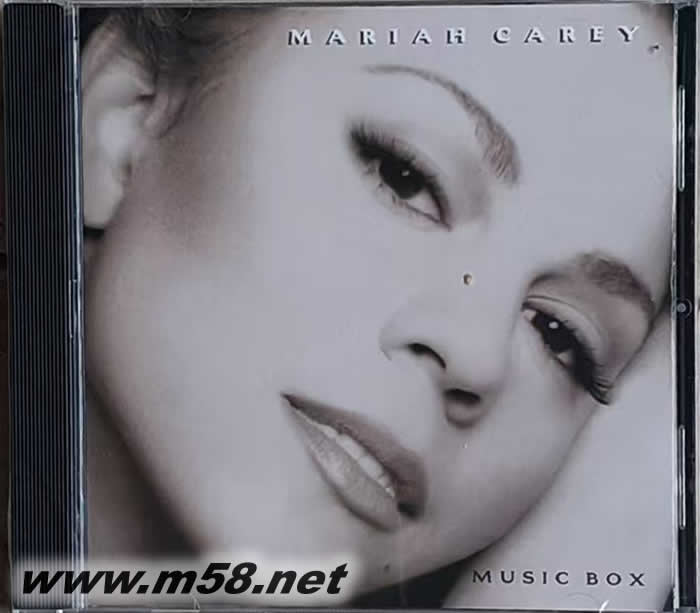 音樂盒 MUSIC BOX(美版)專輯正面圖片