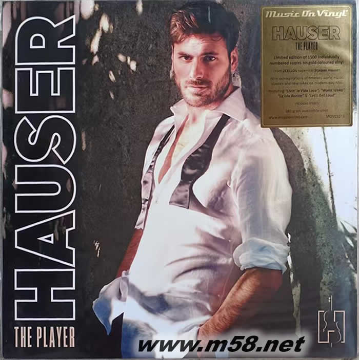 HAUSE THE PLAYER 大提琴手 彩膠 黑膠 限量版專輯正面圖片