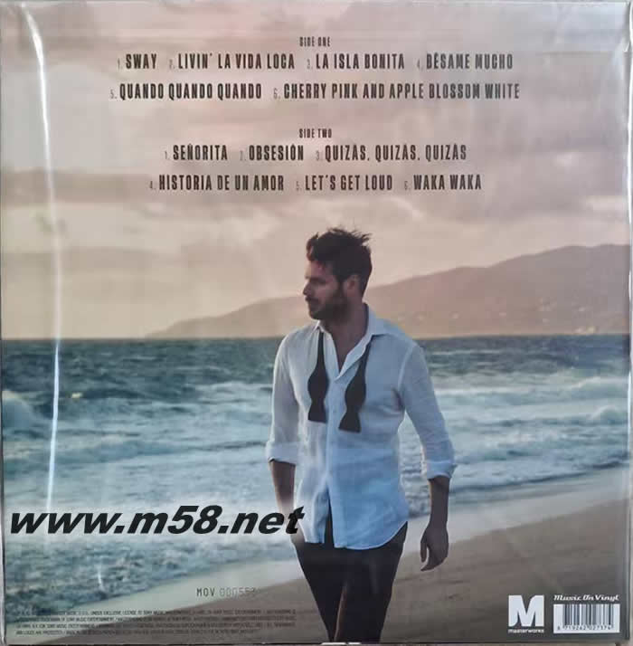 HAUSE THE PLAYER 大提琴手 彩膠 黑膠 限量版專輯背面圖片