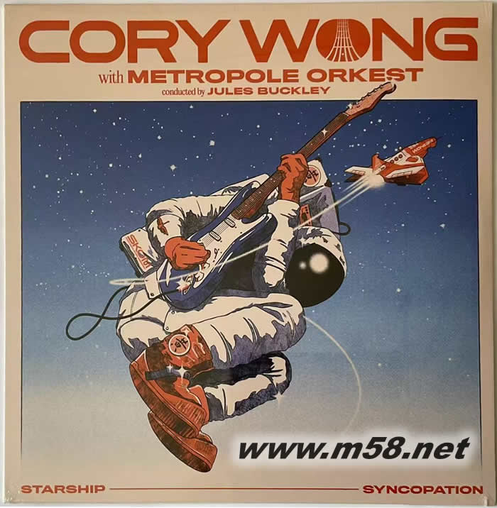 CORY WONG JULES BUCKLEY 吉它手與MO樂隊 黑膠專輯正面圖片